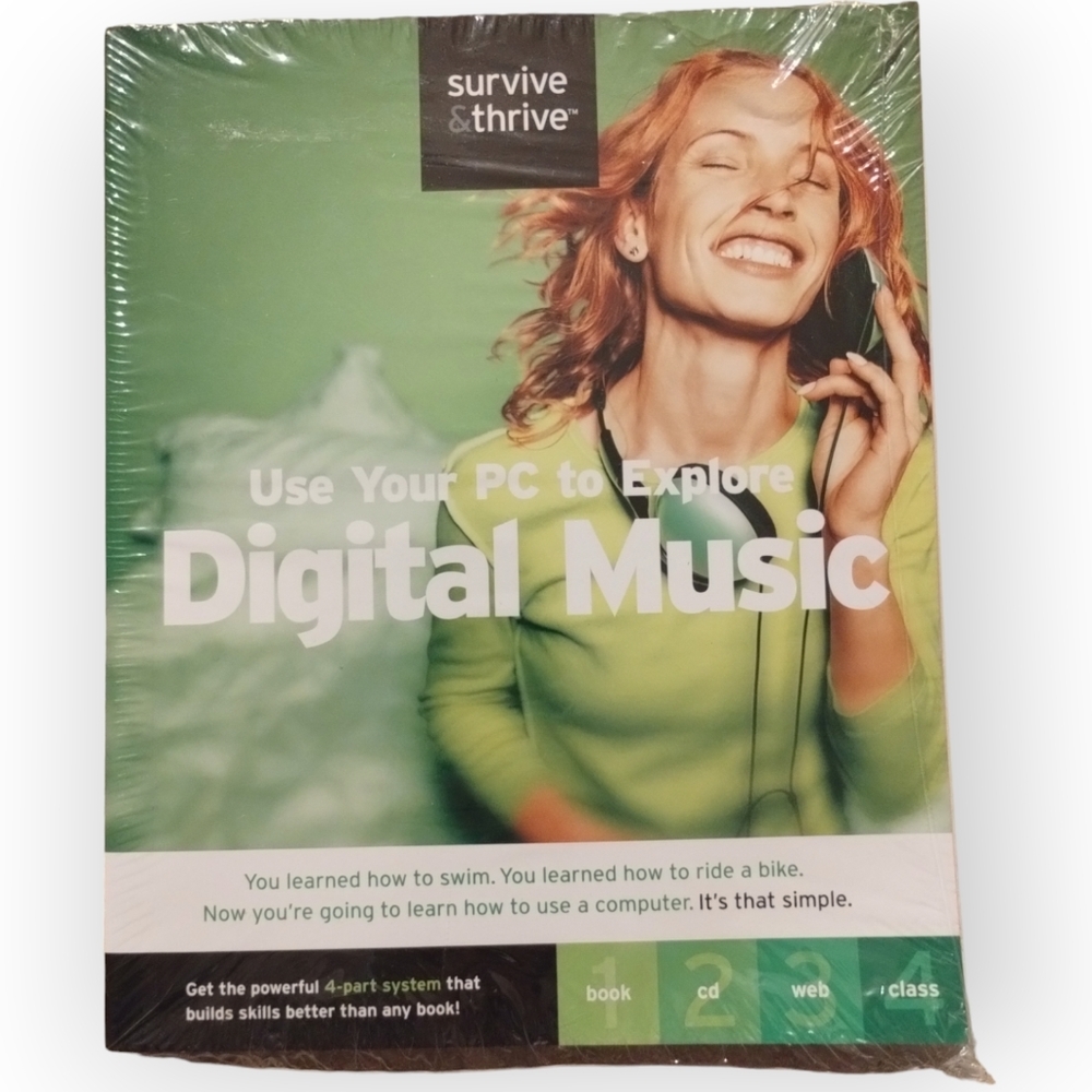Use Your PC to Explore Digital Music (Survive & Thrive) by Richard Griencewic